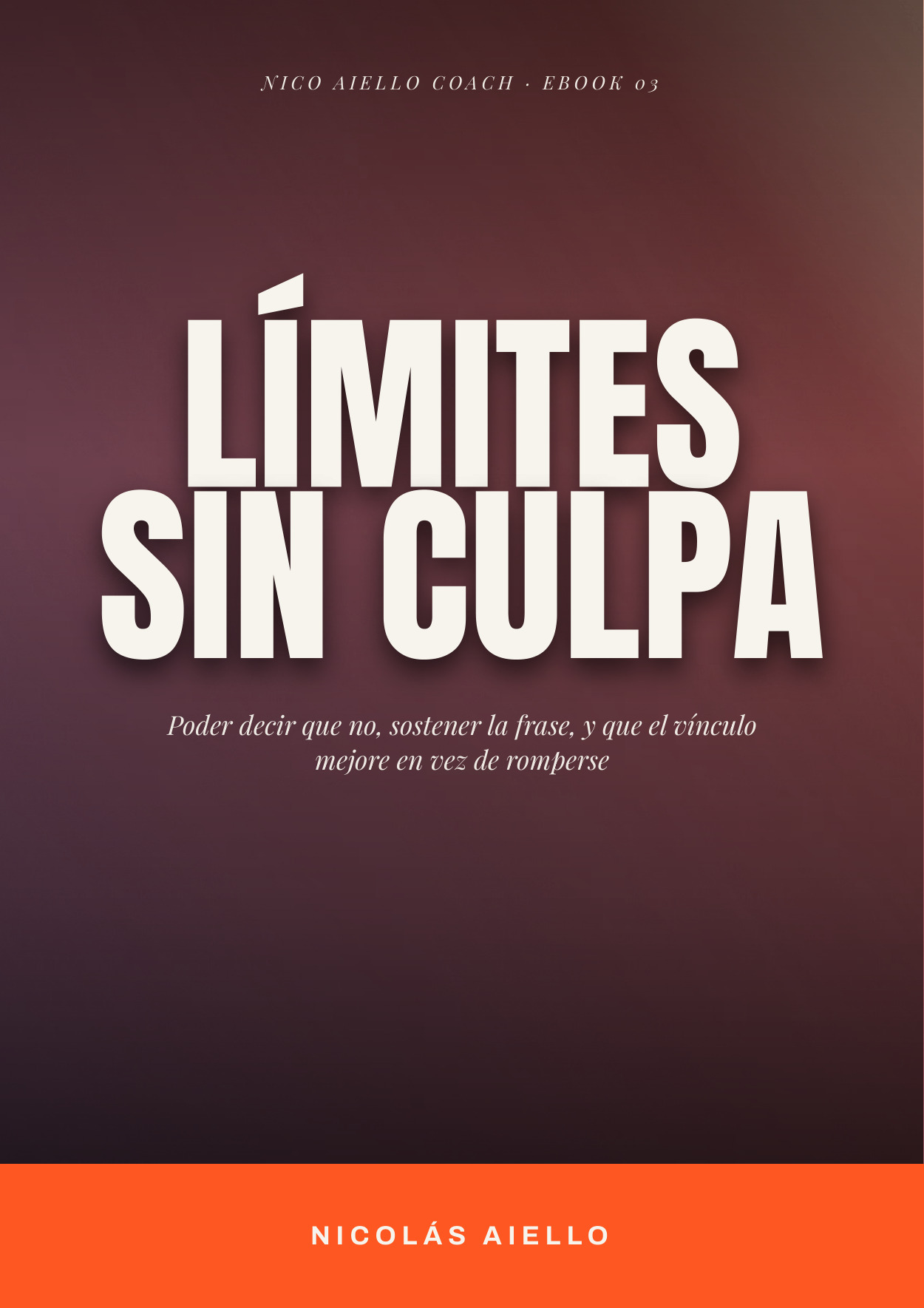 Límites sin culpa