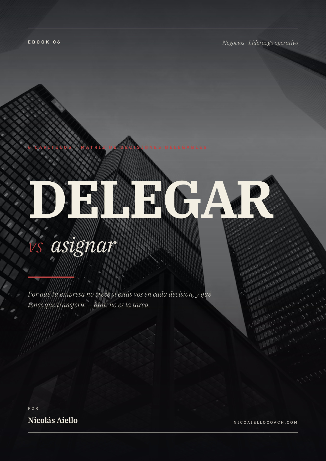 Delegar vs asignar